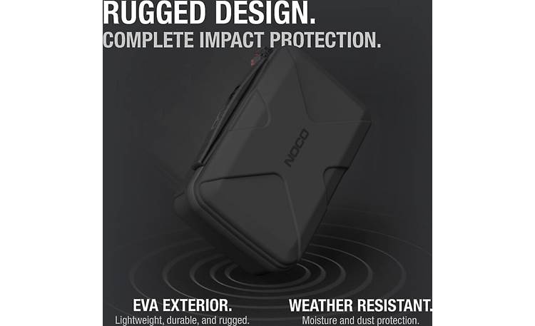 NOCO GC040 EVA carrying case for NOCO Genius smart Chargers at