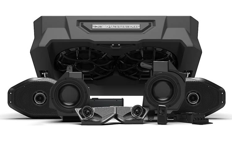Wet Sounds Jeep-JL-LVL1-C Jeep Audio Kit