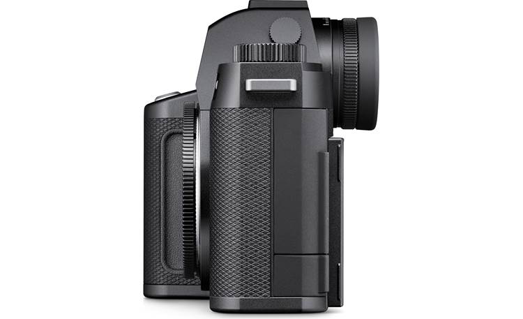 Leica SL3 (no lens included) Left side view