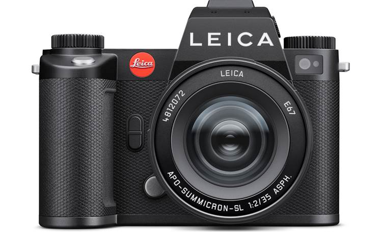 Leica SL3 (no lens included) Front view (lens sold separately)