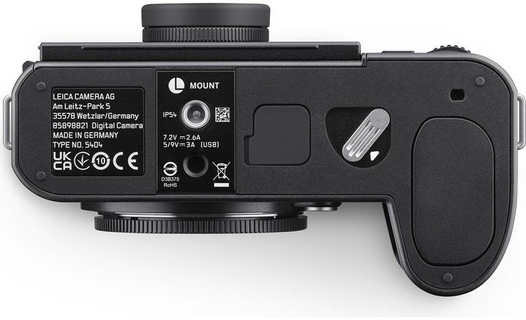 Leica SL3 (no lens included) Bottom view