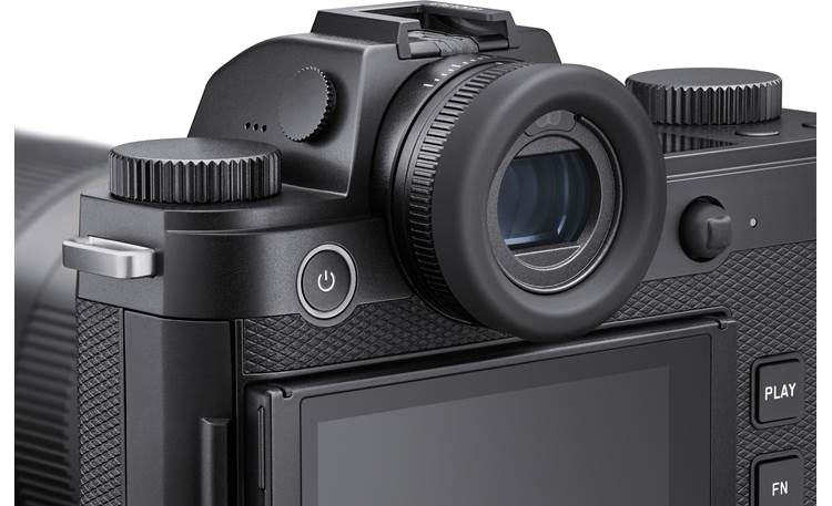 Leica SL3 (no lens included) 5.76-million-dot electronic OLED viewfinder