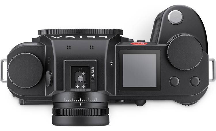 Leica SL3 (no lens included) Top view