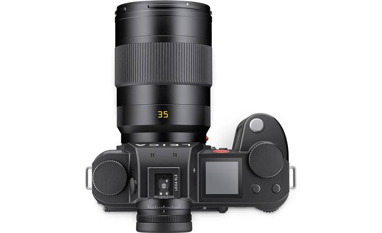 Leica SL3 (no lens included) Top view  (lens sold separately)