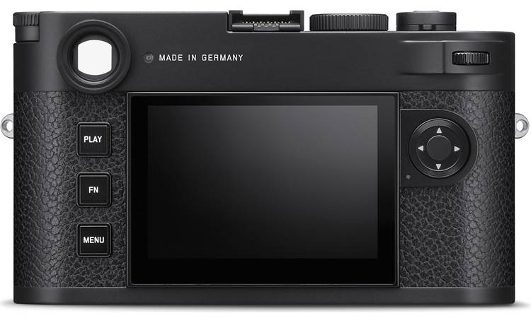 ライカ Leica M11 ブラック ライカM11にクラシックなデザインを印象付ける…ブラックペイント