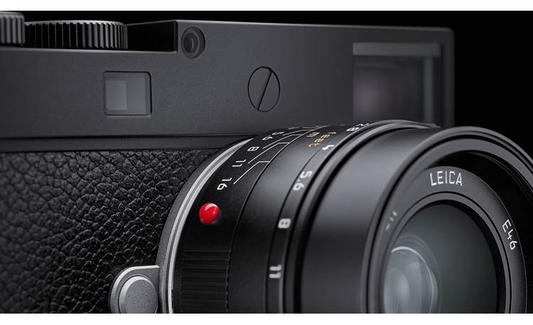 Leica M11-P (no lens included) No Leica red dot — discrete black screw in its place