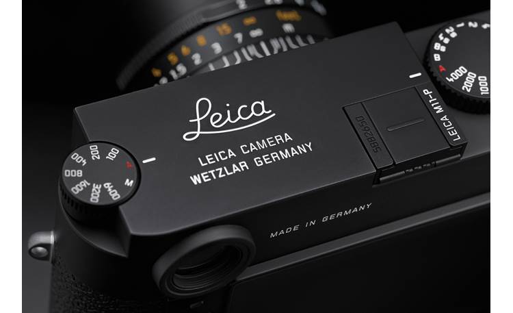 Leica M11-P (no lens included) Leica script signature on the top-plate