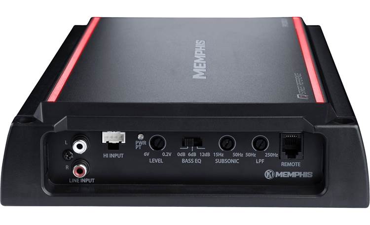 Memphis Audio SRX1200.1V Street Reference mono subwoofer