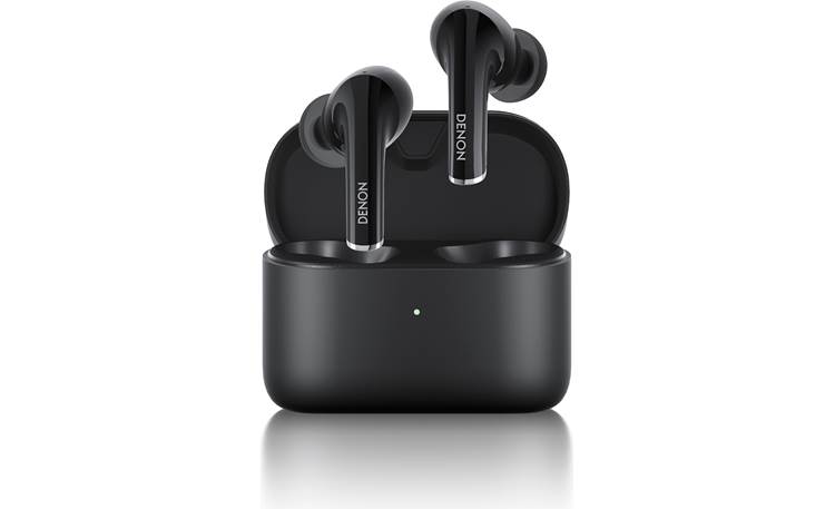 Denon AH-C830NC Charging case banks enough power to recharge the earbuds three times