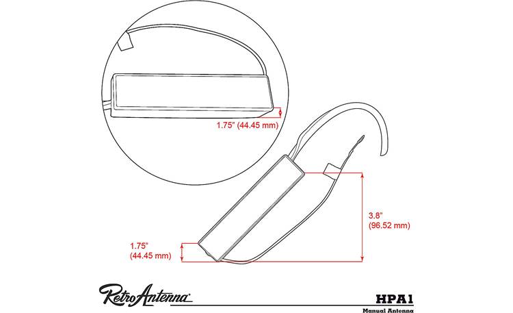 RetroSound WPA2 Antenna Other