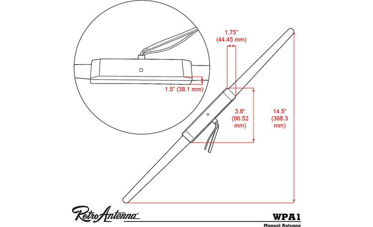 RetroSound WPA2 Antenna Other