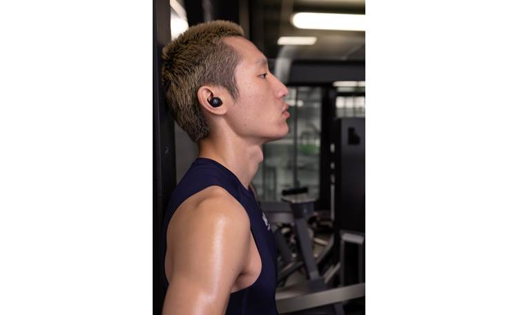 Sennheiser Momentum Sport Semi-open design for better awareness of your surroundings (when noise-cancellation not in use)
