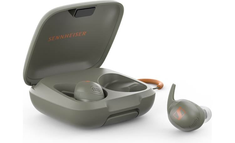 Sennheiser Momentum Sport (Olive) Wireless noise-canceling earbuds