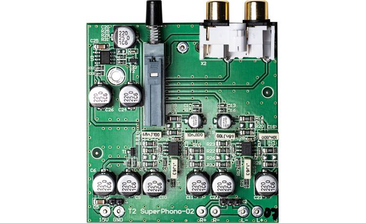 Pro-Ject T2 Super Phono Switchable high-quality built-in phono preamp