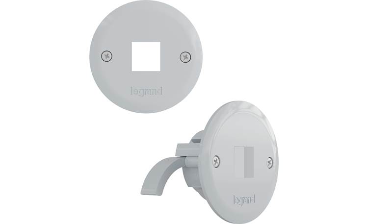 On-Q Mini Keystone Wall Grommet (2-pack) at Crutchfield
