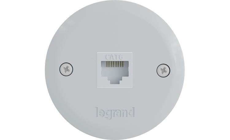 On-Q Mini Keystone Wall Grommet (4-pack) at Crutchfield