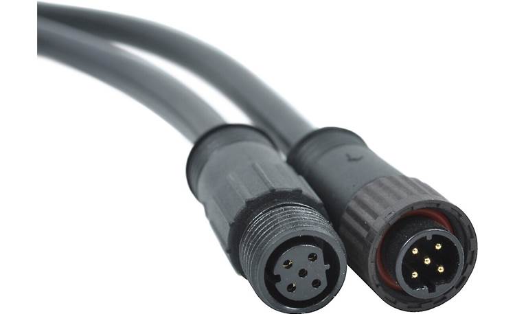 Coastal Source 5-Pin Line-level Extension Cable Gold-plated 5-pin female to male connectors