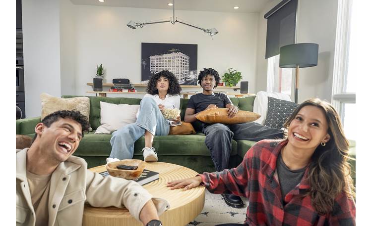 Klipsch Flexus CORE 200 5.1.2 System Add excitement to TV shows and movies with true surround sound