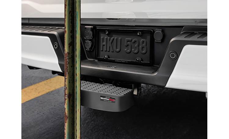 SVOPES Hitch Step For 2-in Receiver Strong Steel Construction With 350 Lbs Load Capacity Rear Bumper Guard Protector With Pin Lock And Stabilizer Universal Fit For Truck Suv Pickup Trailer In The - Foto 11