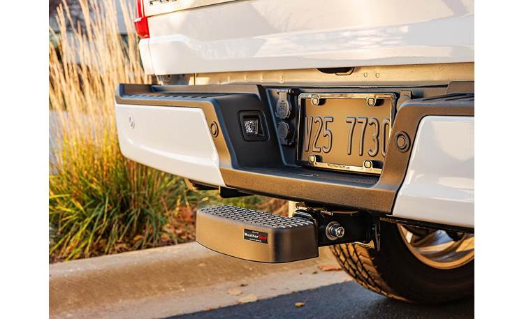 thumbnail image 2 of WeatherTech BumpStep USA – 2” Receiver Hitch Step, Bumper Protection, Includes Hitch Pin, Lifetime Warranty 2 of 5