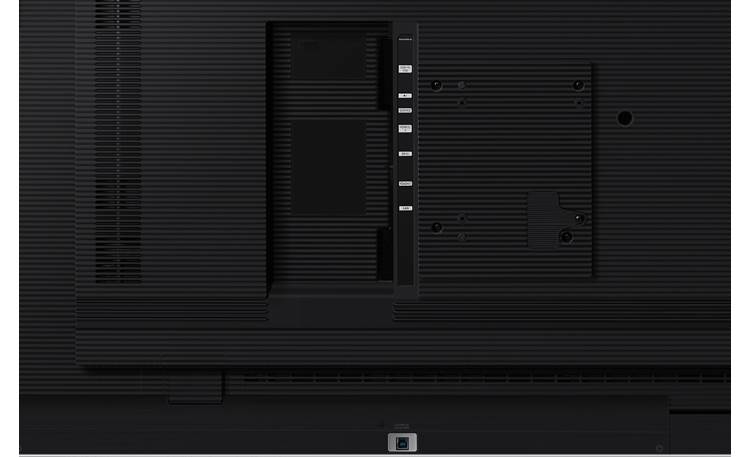 Samsung WM75B Flip Pro AV connections