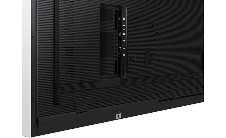 Samsung WM75B Flip Pro A/V connections (angle)