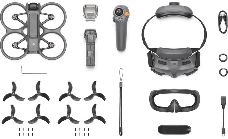 DJI Avata 2 Fly More Combo (Single Battery) Front