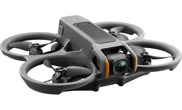 DJI Avata 2 Fly More Combo (Single Battery) Agile cinewhoop-style design with built-in propeller guards