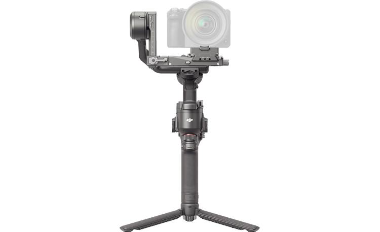 DJI RS 4 The extended grip comes with a built-in tripod