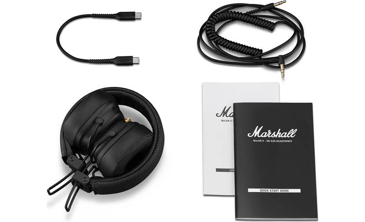 Marshall Major V Wireless on-ear Bluetooth® headphones at Marshall Major V Wireless on-ear Bluetooth® headphones at