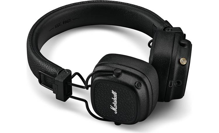 Marshall Major V (Black) Wireless on-ear Bluetooth