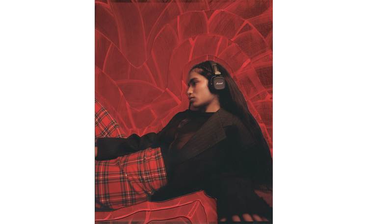 Marshall Major V Wireless on-ear Bluetooth® headphones at Marshall Major V Wireless on-ear Bluetooth® headphones at