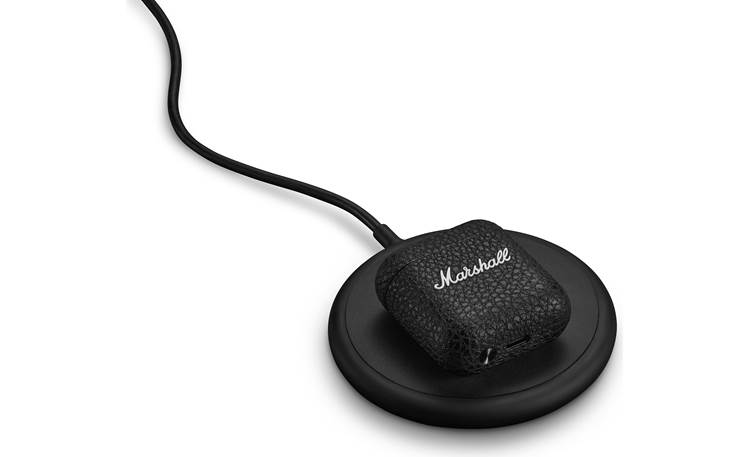 BoxWave Charger Compatible With T-Mobile REVVL 7 Pro 5G - Wireless QuickCharge Stand (15W), Desktop Viewing Qi Wireless Charging - Jet Black