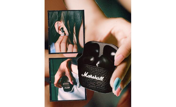 Marshall Minor IV True wireless earbuds at Crutchfield