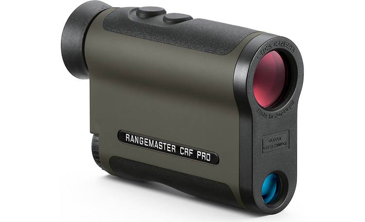 Leica Rangemaster CRF PRO Front view, angled right