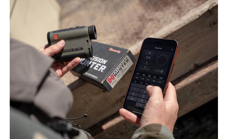 Leica Rangemaster CRF PRO Aplied Ballistics Ultralight onboard