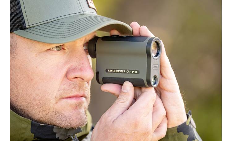 Leica Rangemaster CRF PRO Accurate distance reads up to 2,800 yards