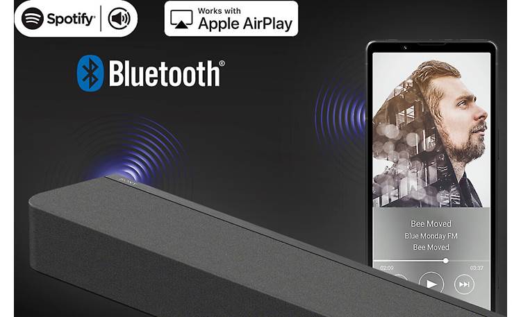 Sony BRAVIA Theater Bar 9 Easy music streaming