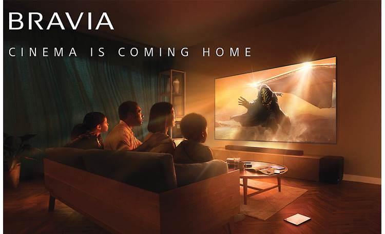 Sony BRAVIA Theater Bar 9 A perfect match for Sony's BRAVIA line of TVs