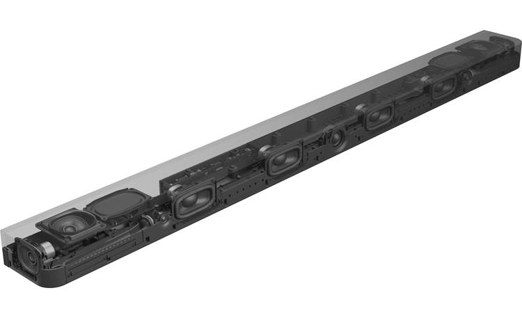 Sony BRAVIA Theater Bar 9 13 drivers powered by a 585-watt amplifier