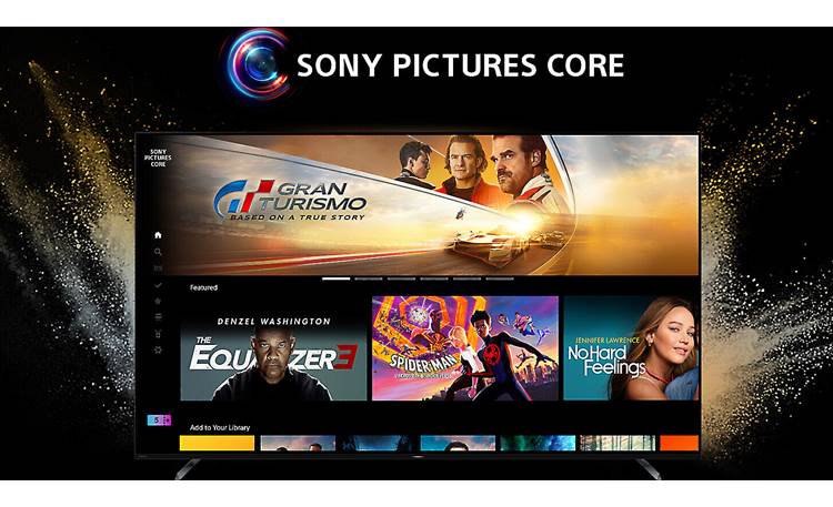 Sony BRAVIA 9 (K75XR90) Includes access to SONY PICTURES CORE