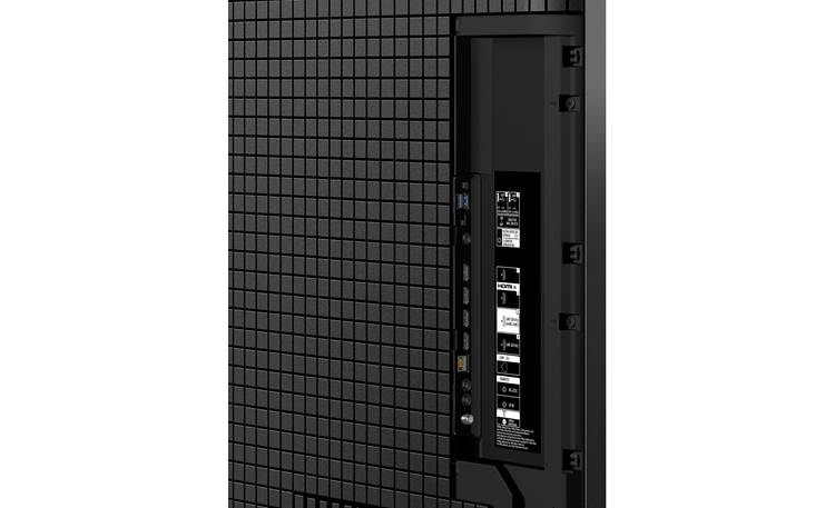 Sony BRAVIA 9 (K75XR90) Closeup of rear-panel connections