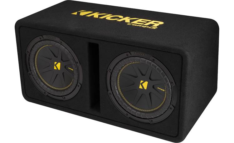 Kicker 50DCWC102 Front