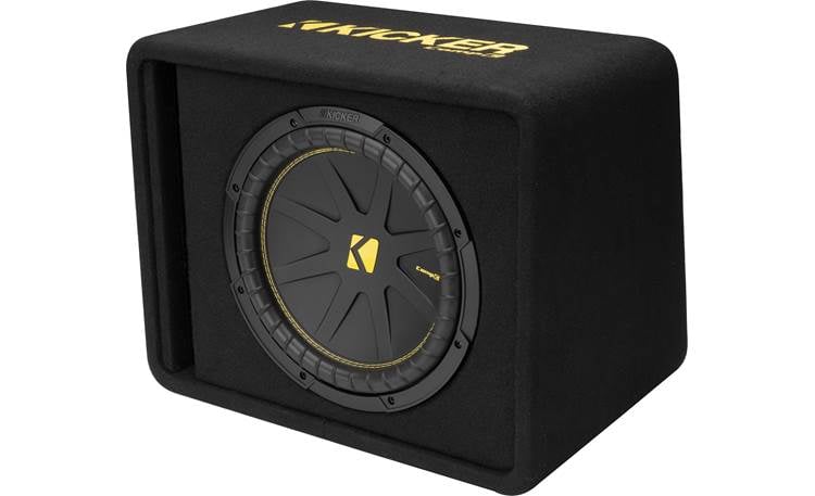 4 12s subwoofer box at Crutchfield