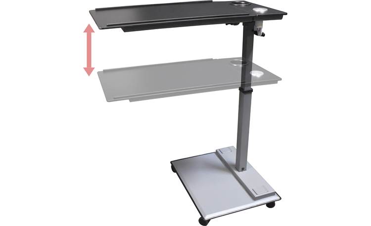 WiseLift Table Table raises and lowers