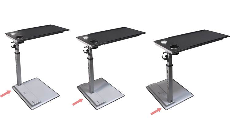 WiseLift Table Place post in one of three positions