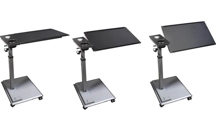 WiseLift Table Tray tilts up to 65°