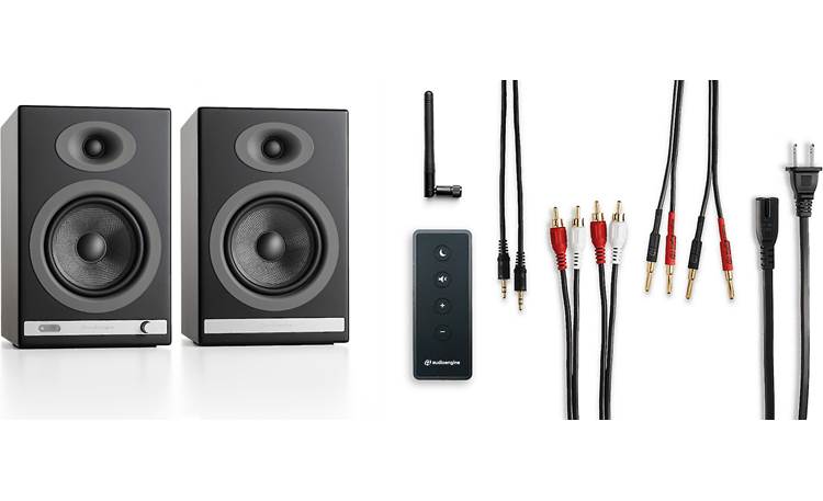 Audioengine HD5 Shown with included accessories