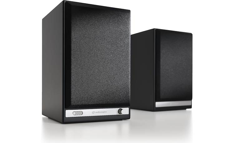 Audioengine HD5 Amplification in left speaker delivers 50 watts RMS x 2 for full rich sound