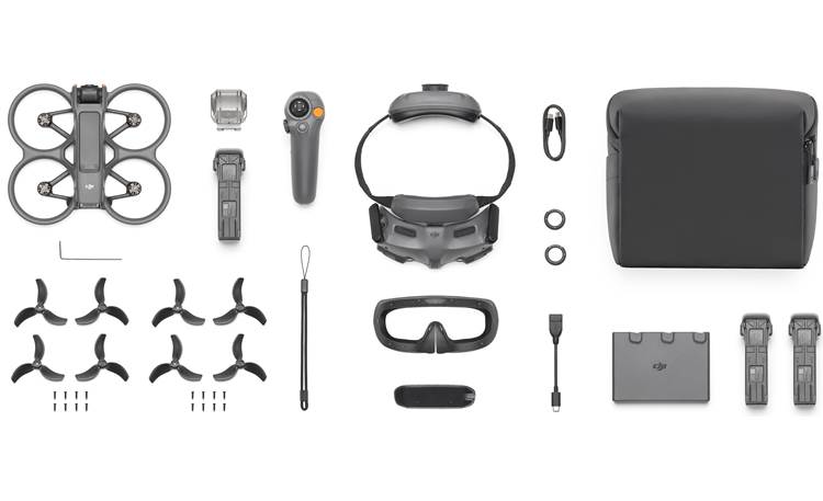 DJI Avata 2 Fly More Combo (Three Batteries) Front